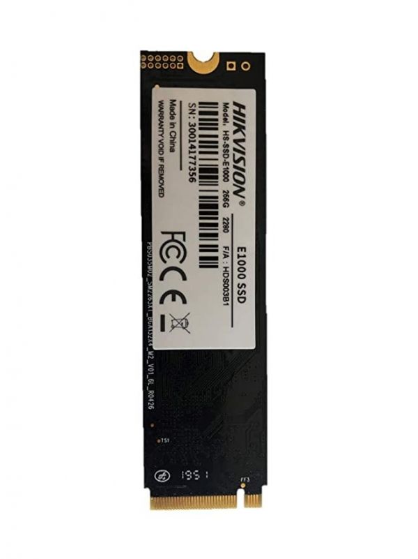 Կոշտ սկավառակ SSD NVME Hikvision M2 256GB E1000  - 2