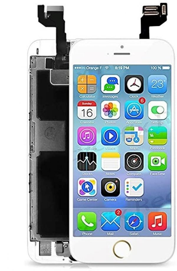Օրիգինալ էկրան LCD iPhone 6S Plus (Սպիտակ)