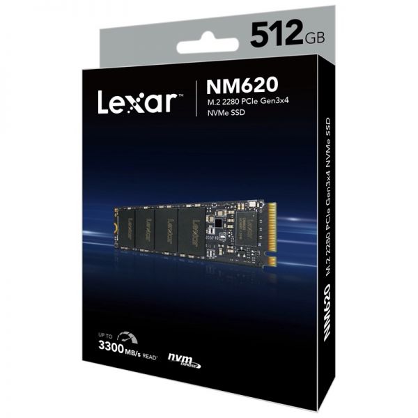 Կոշտ սկավառակ Lexar SSD  M.2 512GB