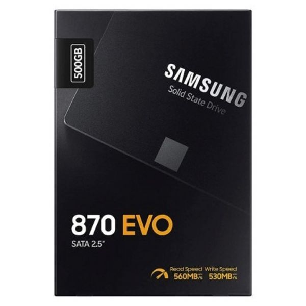 Կոշտ սկավառակ SSD Samsung 870 EVO 500GB