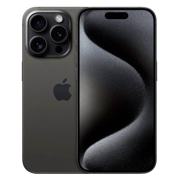 iPhone 15 Pro 128GB Black Titanium