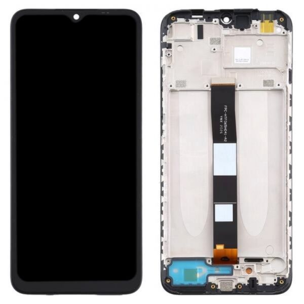 Օրիգինալ Էկրան LCD Xiaomi Redmi 9A/Redmi 9C Black