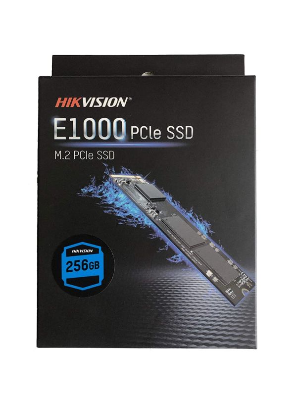 Կոշտ սկավառակ SSD NVME Hikvision M2 256GB E1000 