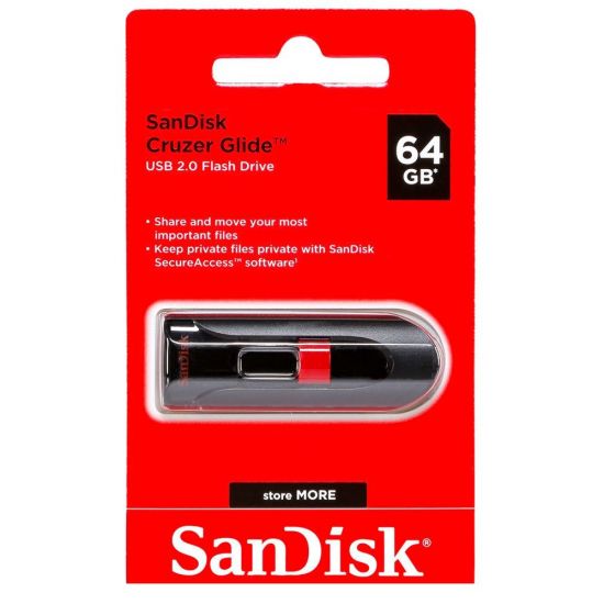 Հիշողության կրիչ SanDisk Flash Glide 64GB - 25791