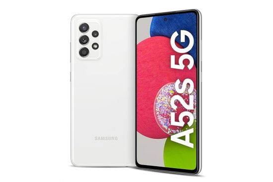 Galaxy A52s 5G Awesome White - 26198