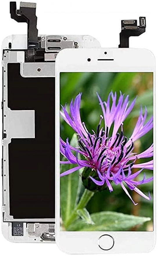 Օրիգինալ էկրան LCD iPhone 6S (Սպիտակ) - 25650