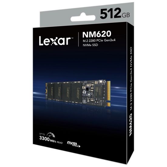 Կոշտ սկավառակ Lexar SSD  M.2 512GB - 25856