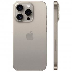iPhone 15 Pro Max 256GB Natural Titanium - 26159