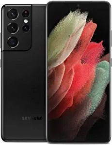 Samsung Galaxy S21 Ultra 5G 256GB Black - 25746