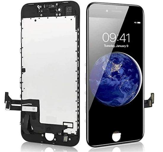Օրիգինալ էկրան LCD iPhone 8 Plus (Սև) - 25655