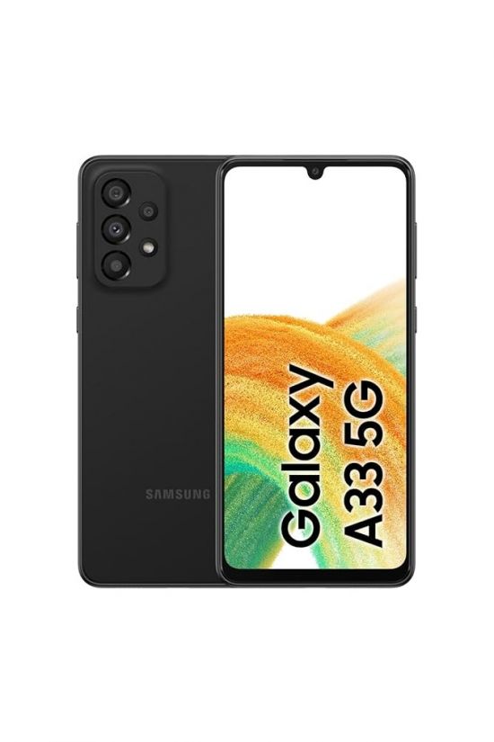 Samsung Galaxy A33 5G 128GB Black - 26423