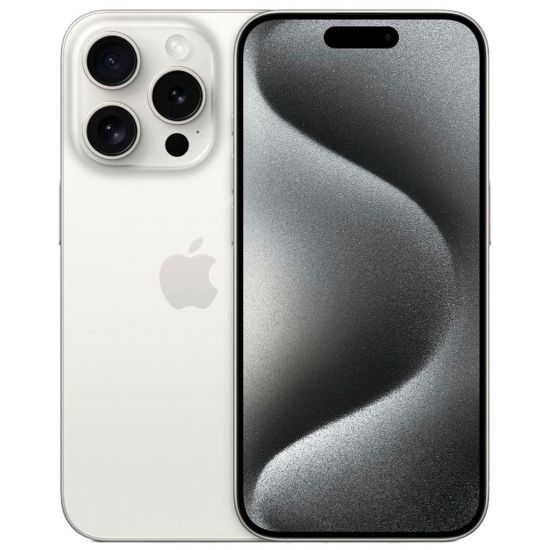 iPhone 15 Pro 256GB White Titanium - 26346