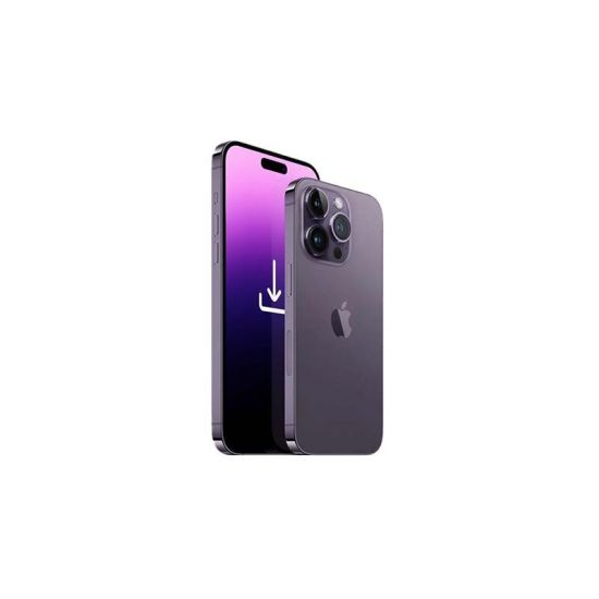 iPhone 14 pro 256GB Deep Purple - 26215