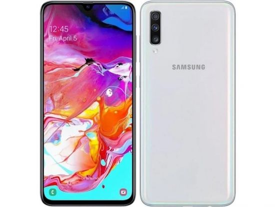 Samsung Galaxy A70 128GB White - 26415