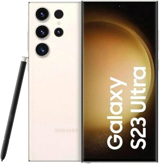 Samsung Galaxy S23 Ultra 256GB White - 26451