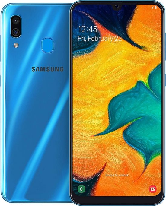 Samsung Galaxy A30 64GB Blue - 26261