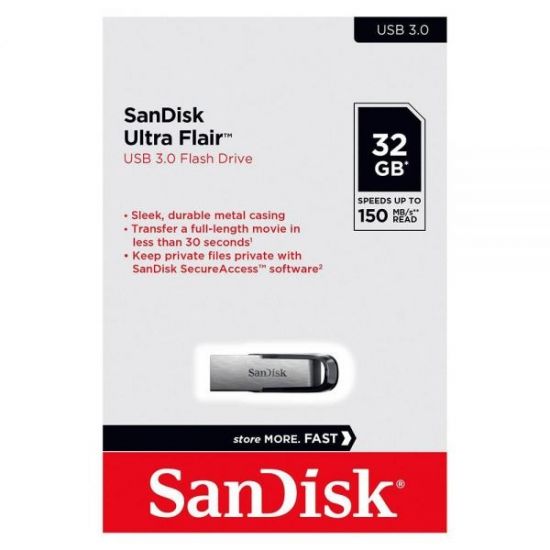 Հիշողության կրիչ SanDisk Flash Ultra Flair 3.0 32GB - 25781