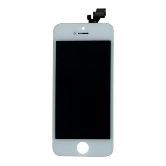 Օրիգինալ էկրան LCD iPhone 5 (Սպիտակ) - 25647