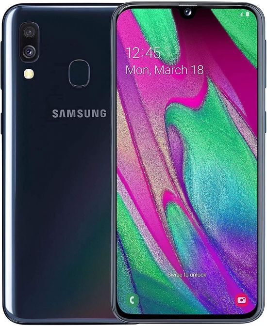 Samsung Galaxy A40 64GB (Black) - 25963