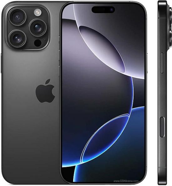 iPhone 16 Pro Max 256GB Space Black - 26259